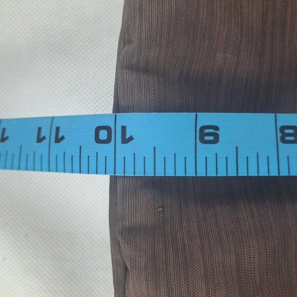 Kipling Chambray Double Handle Hand Bag Brown - Pre-Owned - Authentic - Picture 14 of 16